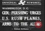 Image of John J Pershing Washington DC USA, 1940, second 6 stock footage video 65675077085