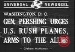 Image of John J Pershing Washington DC USA, 1940, second 7 stock footage video 65675077085