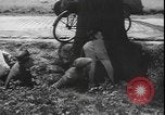 Image Des réfugiés français et belges fuient les bombardements France, 1940, de la seconde 44 séquences d'archives historiques vidéo 65675077087