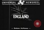Image La famille royale à l'abbaye de Westminster Royaume-Uni, 1940, de la seconde 3 séquences d'archives historiques vidéo 65675077088