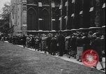 Image La famille royale à l'abbaye de Westminster Royaume-Uni, 1940, de la seconde 13 séquences d'archives historiques vidéo 65675077088