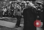 Image La famille royale à l'abbaye de Westminster Royaume-Uni, 1940, de la seconde 20 séquences d'archives historiques vidéo 65675077088