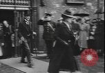 Image La famille royale à l'abbaye de Westminster Royaume-Uni, 1940, de la seconde 21 séquences d'archives historiques vidéo 65675077088