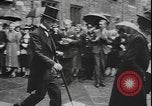 Image La famille royale à l'abbaye de Westminster Royaume-Uni, 1940, de la seconde 23 séquences d'archives historiques vidéo 65675077088