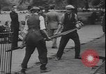 Image La famille royale à l'abbaye de Westminster Royaume-Uni, 1940, de la seconde 25 séquences d'archives historiques vidéo 65675077088
