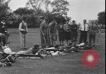 Image La famille royale à l'abbaye de Westminster Royaume-Uni, 1940, de la seconde 48 séquences d'archives historiques vidéo 65675077088