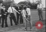 Image La famille royale à l'abbaye de Westminster Royaume-Uni, 1940, de la seconde 55 séquences d'archives historiques vidéo 65675077088