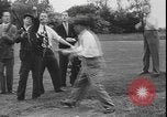 Image La famille royale à l'abbaye de Westminster Royaume-Uni, 1940, de la seconde 58 séquences d'archives historiques vidéo 65675077088