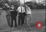 Image La famille royale à l'abbaye de Westminster Royaume-Uni, 1940, de la seconde 61 séquences d'archives historiques vidéo 65675077088