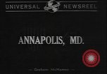 Image aspirants de marine Annapolis Maryland USA, 1940, de la seconde 3 séquences d'archives historiques vidéo 65675077091