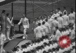 Image aspirants de marine Annapolis Maryland USA, 1940, de la seconde 9 séquences d'archives historiques vidéo 65675077091