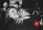 Standbild Amerikanische Umsiedler aus Zweiten Weltkrieg Vereinigtes Königreich New York United States USA, 1940, aus Sekunde 38 historischem Filmmaterial Videoclip 65675077092
