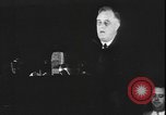 Image Franklin Roosevelt parle à l'université de Virginie Charlottesville Virginia USA, 1940, de la seconde 8 séquences d'archives historiques vidéo 65675077093