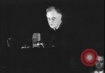 Image Franklin Roosevelt parle à l'université de Virginie Charlottesville Virginia USA, 1940, de la seconde 13 séquences d'archives historiques vidéo 65675077093