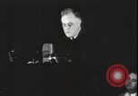 Image Franklin Roosevelt parle à l'université de Virginie Charlottesville Virginia USA, 1940, de la seconde 14 séquences d'archives historiques vidéo 65675077093