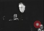 Image Franklin Roosevelt parle à l'université de Virginie Charlottesville Virginia USA, 1940, de la seconde 18 séquences d'archives historiques vidéo 65675077093