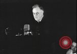 Image Franklin Roosevelt parle à l'université de Virginie Charlottesville Virginia USA, 1940, de la seconde 20 séquences d'archives historiques vidéo 65675077093