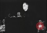 Image Franklin Roosevelt parle à l'université de Virginie Charlottesville Virginia USA, 1940, de la seconde 33 séquences d'archives historiques vidéo 65675077093