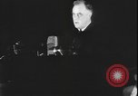 Image Franklin Roosevelt parle à l'université de Virginie Charlottesville Virginia USA, 1940, de la seconde 39 séquences d'archives historiques vidéo 65675077093