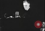 Image Franklin Roosevelt parle à l'université de Virginie Charlottesville Virginia USA, 1940, de la seconde 44 séquences d'archives historiques vidéo 65675077093