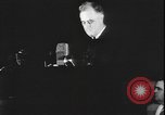 Image Franklin Roosevelt parle à l'université de Virginie Charlottesville Virginia USA, 1940, de la seconde 53 séquences d'archives historiques vidéo 65675077093