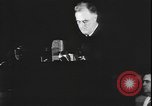 Image Franklin Roosevelt parle à l'université de Virginie Charlottesville Virginia USA, 1940, de la seconde 54 séquences d'archives historiques vidéo 65675077093