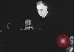 Image Franklin Roosevelt parle à l'université de Virginie Charlottesville Virginia USA, 1940, de la seconde 57 séquences d'archives historiques vidéo 65675077093