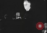 Image Franklin Roosevelt parle à l'université de Virginie Charlottesville Virginia USA, 1940, de la seconde 60 séquences d'archives historiques vidéo 65675077093