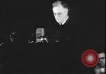 Image Franklin Roosevelt parle à l'université de Virginie Charlottesville Virginia USA, 1940, de la seconde 61 séquences d'archives historiques vidéo 65675077093