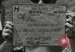 Image of DB-17P aircraft Enewetak Atoll Marshall Islands, 1946, second 1 stock footage video 65675077097