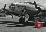 Image of DB-17P aircraft Enewetak Atoll Marshall Islands, 1946, second 9 stock footage video 65675077097