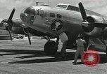 Image of DB-17P aircraft Enewetak Atoll Marshall Islands, 1946, second 14 stock footage video 65675077097