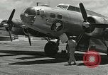 Image of DB-17P aircraft Enewetak Atoll Marshall Islands, 1946, second 15 stock footage video 65675077097