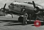 Image of DB-17P aircraft Enewetak Atoll Marshall Islands, 1946, second 16 stock footage video 65675077097