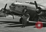 Image of DB-17P aircraft Enewetak Atoll Marshall Islands, 1946, second 19 stock footage video 65675077097