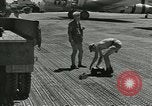Image of DB-17P aircraft Enewetak Atoll Marshall Islands, 1946, second 27 stock footage video 65675077097