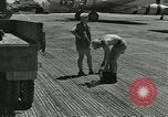 Image of DB-17P aircraft Enewetak Atoll Marshall Islands, 1946, second 31 stock footage video 65675077097