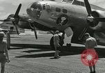 Image of DB-17P aircraft Enewetak Atoll Marshall Islands, 1946, second 34 stock footage video 65675077097
