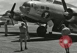 Image of DB-17P aircraft Enewetak Atoll Marshall Islands, 1946, second 36 stock footage video 65675077097