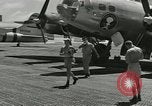 Image of DB-17P aircraft Enewetak Atoll Marshall Islands, 1946, second 49 stock footage video 65675077097