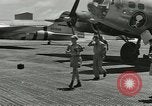 Image of DB-17P aircraft Enewetak Atoll Marshall Islands, 1946, second 50 stock footage video 65675077097