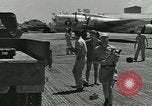 Image of DB-17P aircraft Enewetak Atoll Marshall Islands, 1946, second 54 stock footage video 65675077097