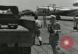 Image of DB-17P aircraft Enewetak Atoll Marshall Islands, 1946, second 55 stock footage video 65675077097