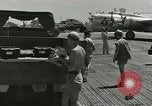 Image of DB-17P aircraft Enewetak Atoll Marshall Islands, 1946, second 56 stock footage video 65675077097