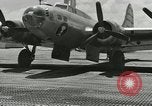 Image of DB-17P aircraft Enewetak Atoll Marshall Islands, 1946, second 7 stock footage video 65675077098