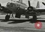 Image of DB-17P aircraft Enewetak Atoll Marshall Islands, 1946, second 9 stock footage video 65675077098