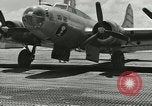 Image of DB-17P aircraft Enewetak Atoll Marshall Islands, 1946, second 13 stock footage video 65675077098