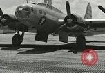 Image of DB-17P aircraft Enewetak Atoll Marshall Islands, 1946, second 17 stock footage video 65675077098