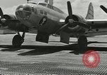 Image of DB-17P aircraft Enewetak Atoll Marshall Islands, 1946, second 21 stock footage video 65675077098