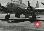 Image of DB-17P aircraft Enewetak Atoll Marshall Islands, 1946, second 22 stock footage video 65675077098